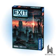 EXIT: THE BOARD GAME - THE CEMETERY OF THE KNIGHT